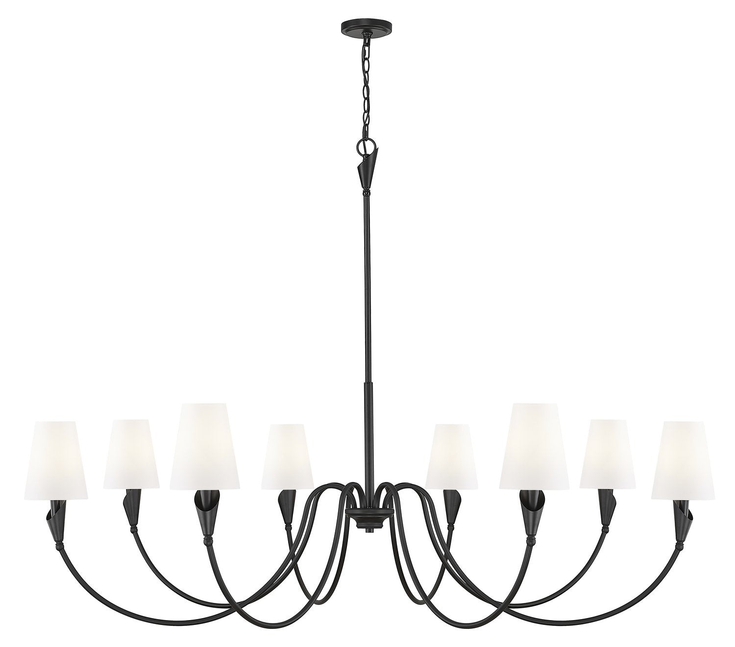 Z-LITE, CLAUDELLE CHANDELIER, CHANDELIER LIGHT