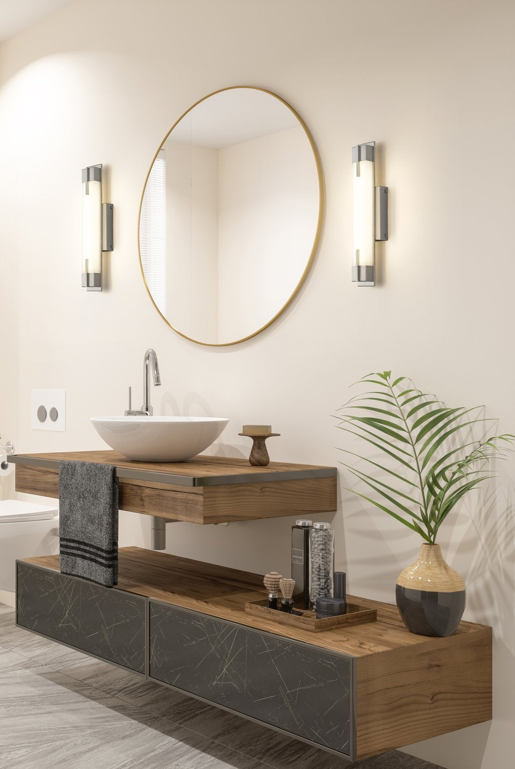 Z-LITE, CHASE VANITY, VANITY LIGHT