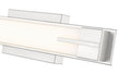Z-LITE, CHASE VANITY, VANITY LIGHT