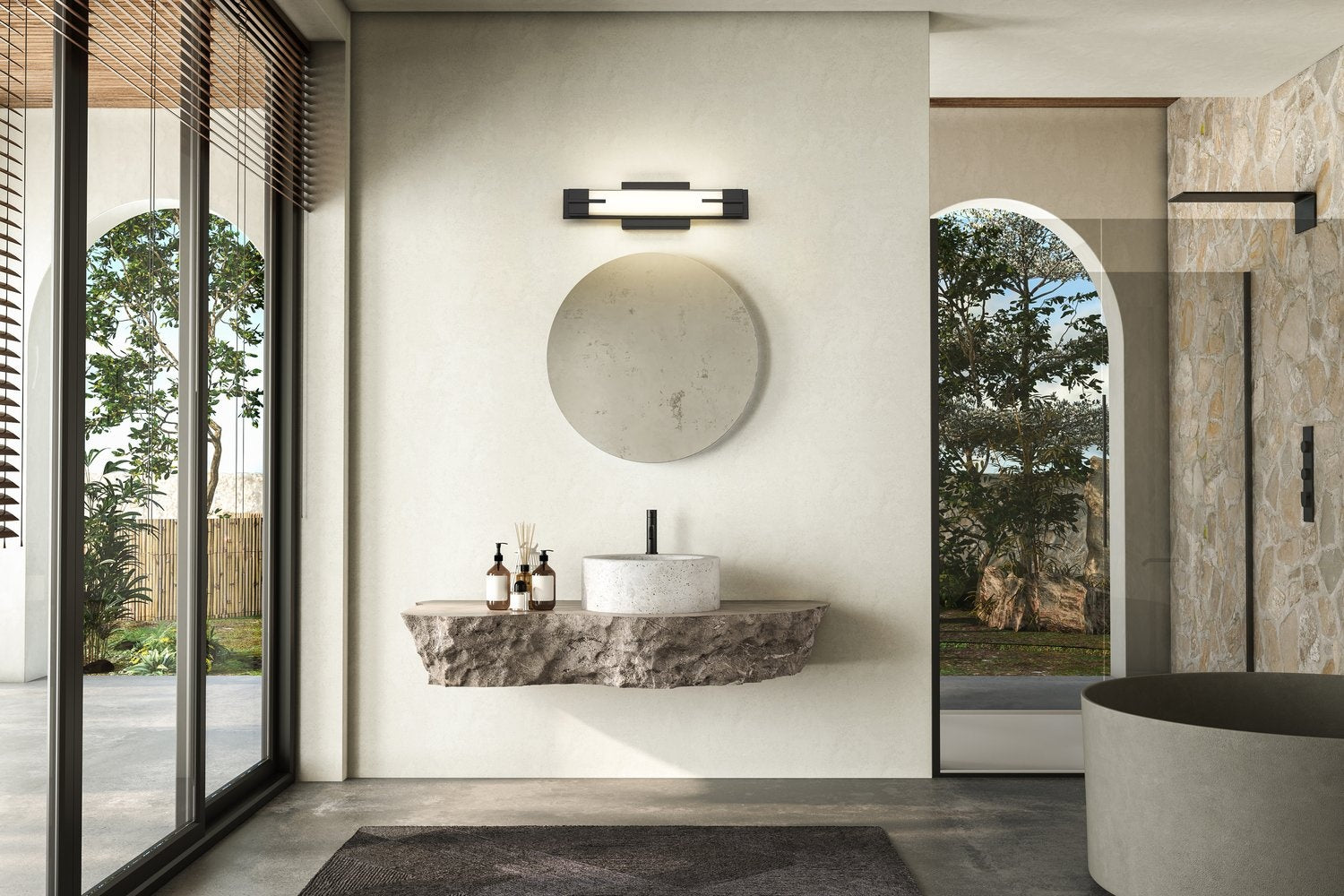 Z-LITE, CHASE VANITY, VANITY LIGHT