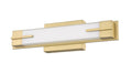 Z-LITE, CHASE VANITY, VANITY LIGHT