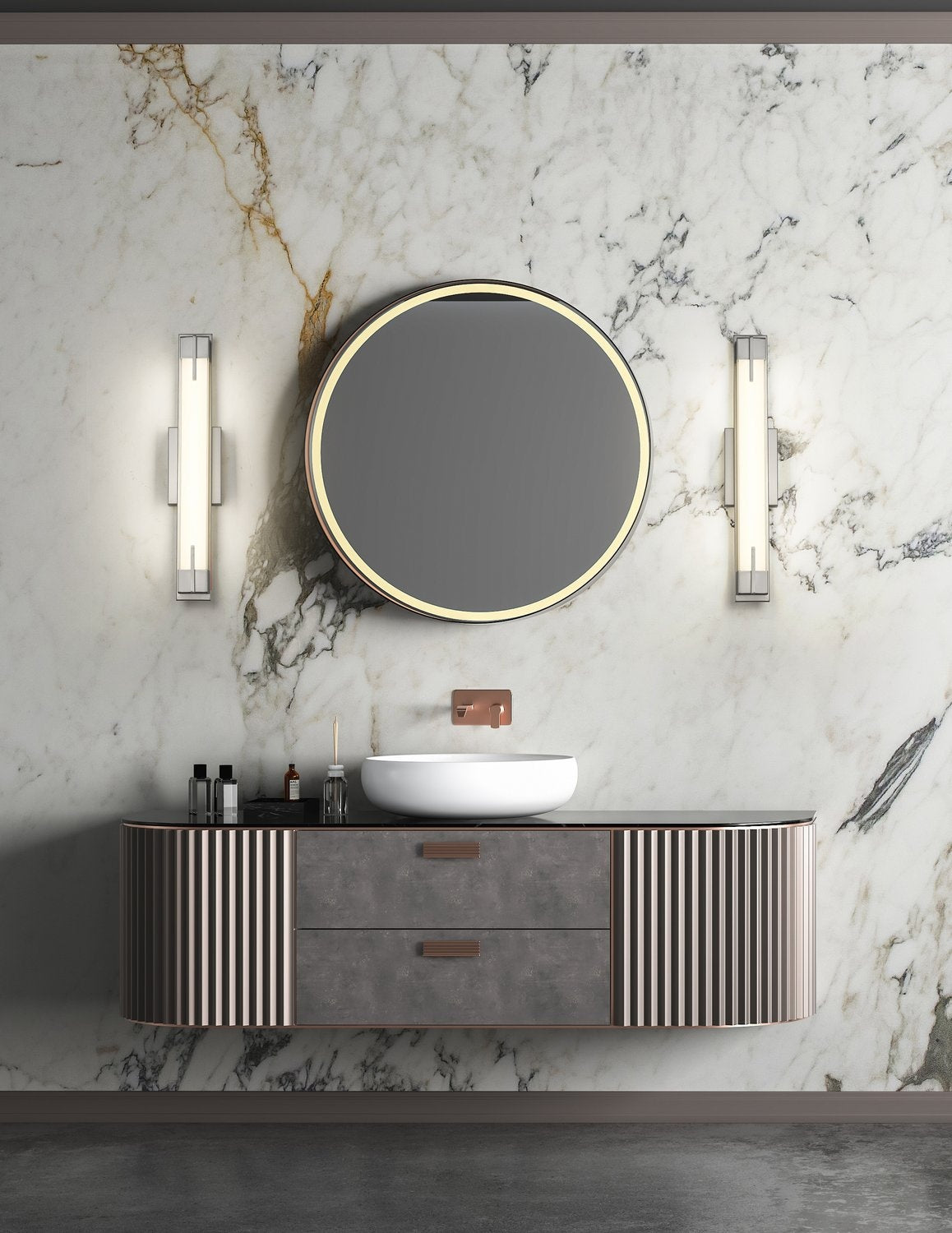 Z-LITE, CHASE VANITY, VANITY LIGHT