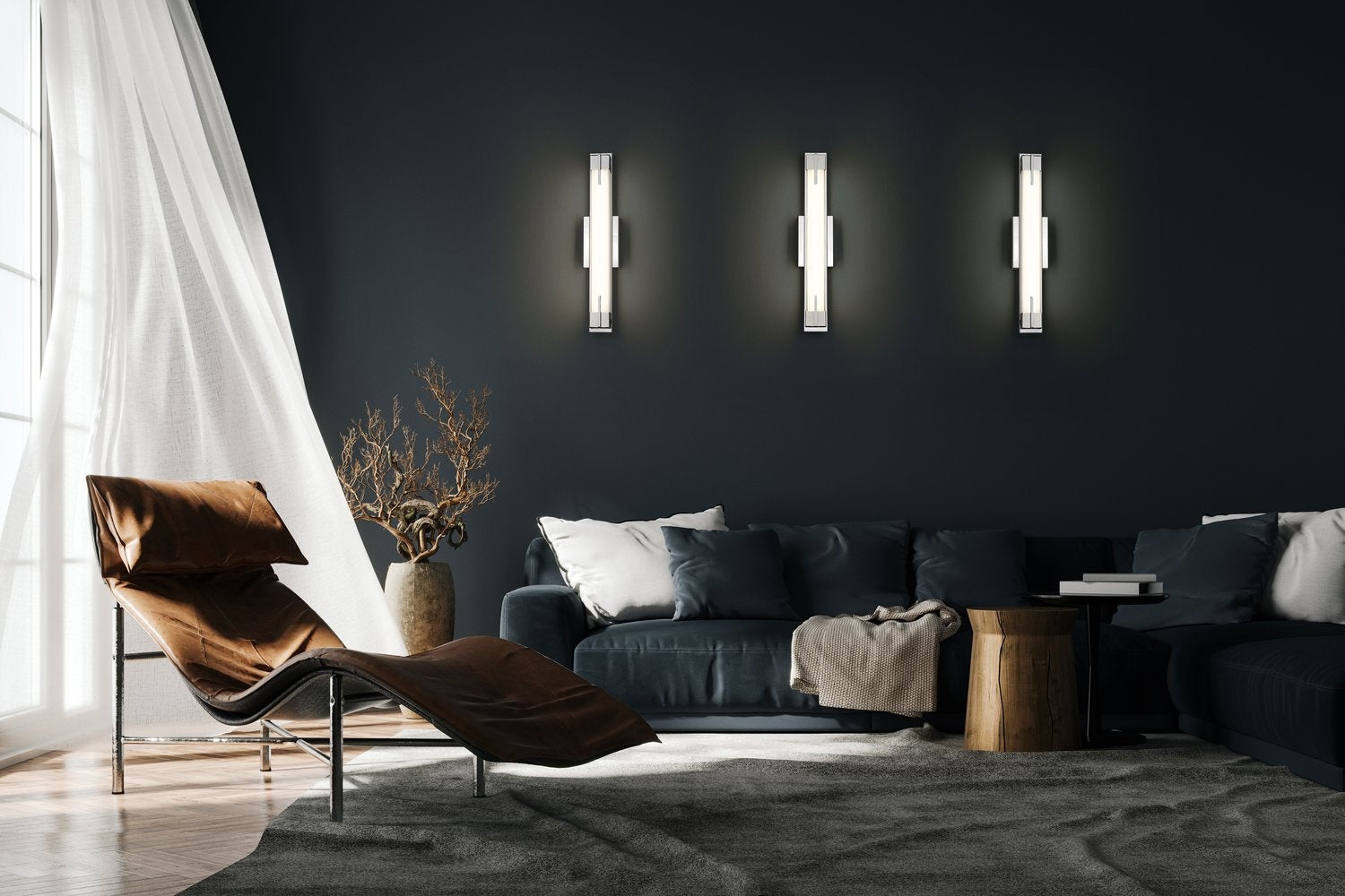 Z-LITE, CHASE VANITY, VANITY LIGHT