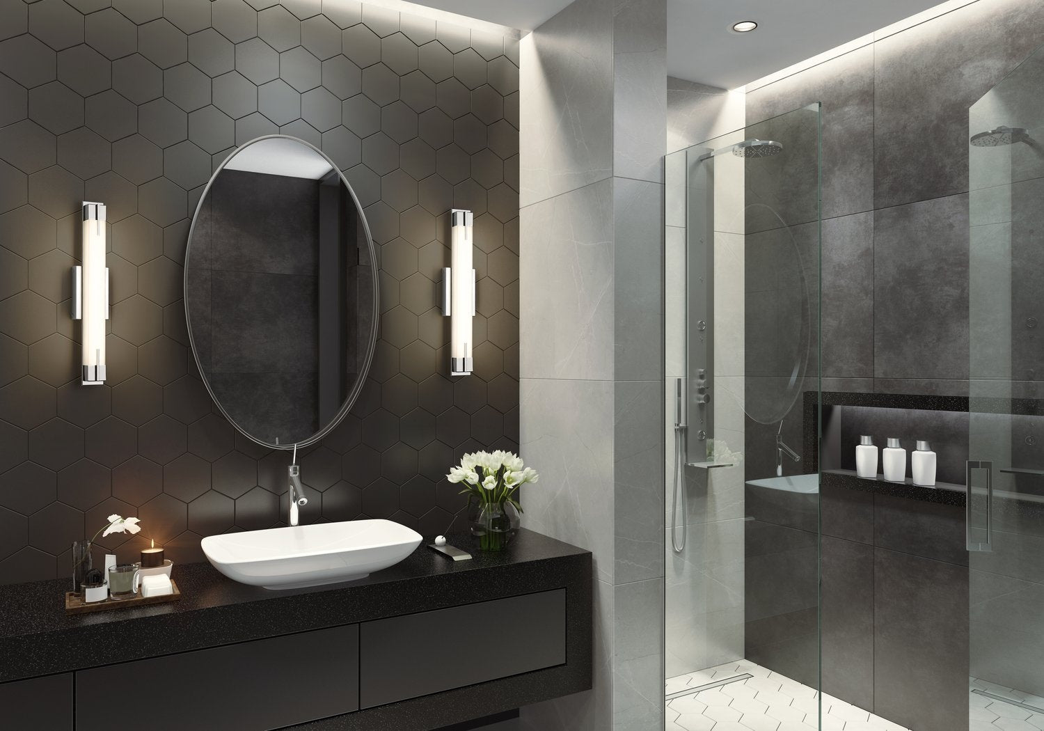 Z-LITE, CHASE VANITY, VANITY LIGHT