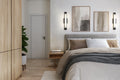 Z-LITE, CHASE VANITY, VANITY LIGHT