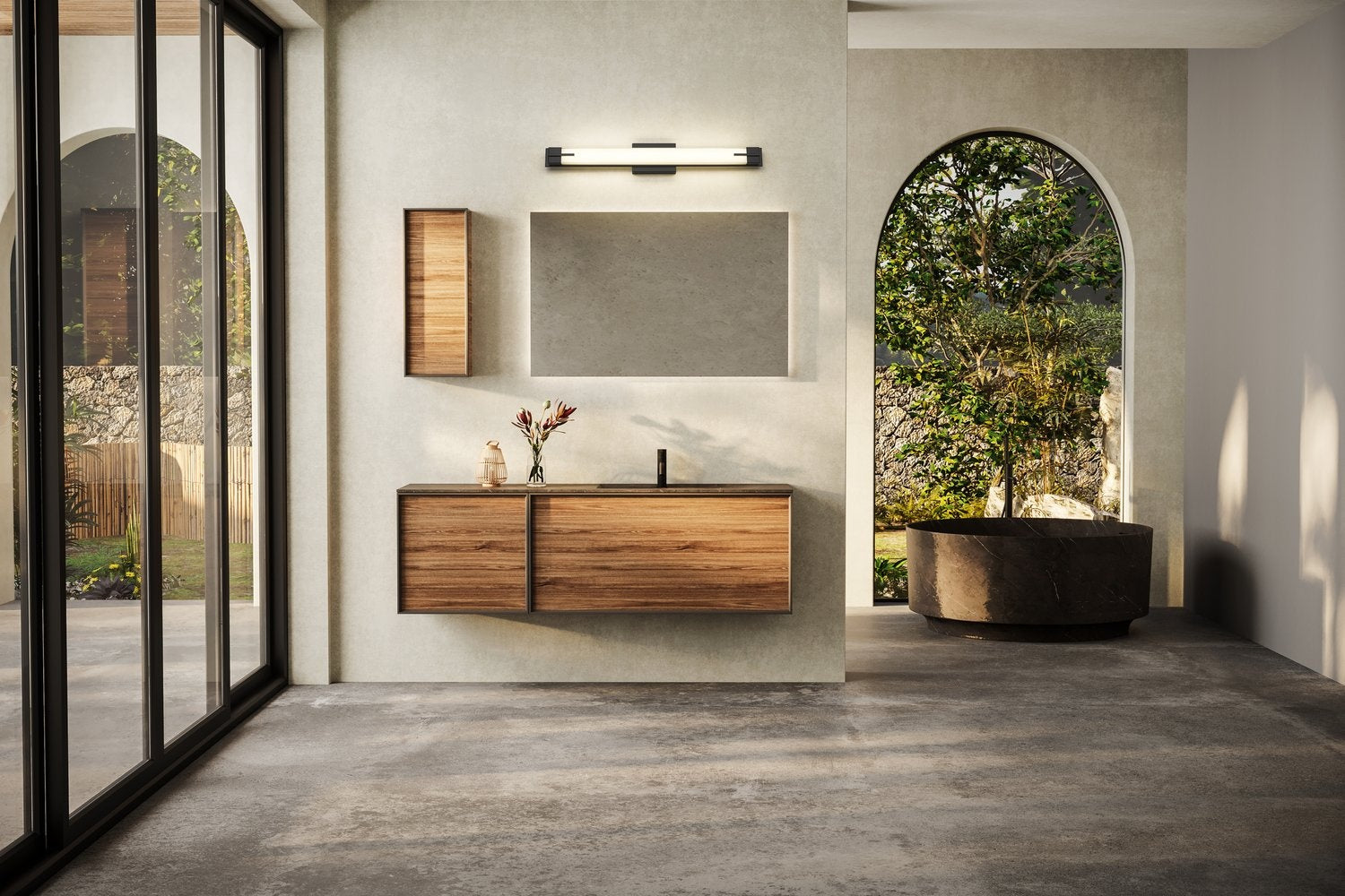 Z-LITE, CHASE VANITY, VANITY LIGHT