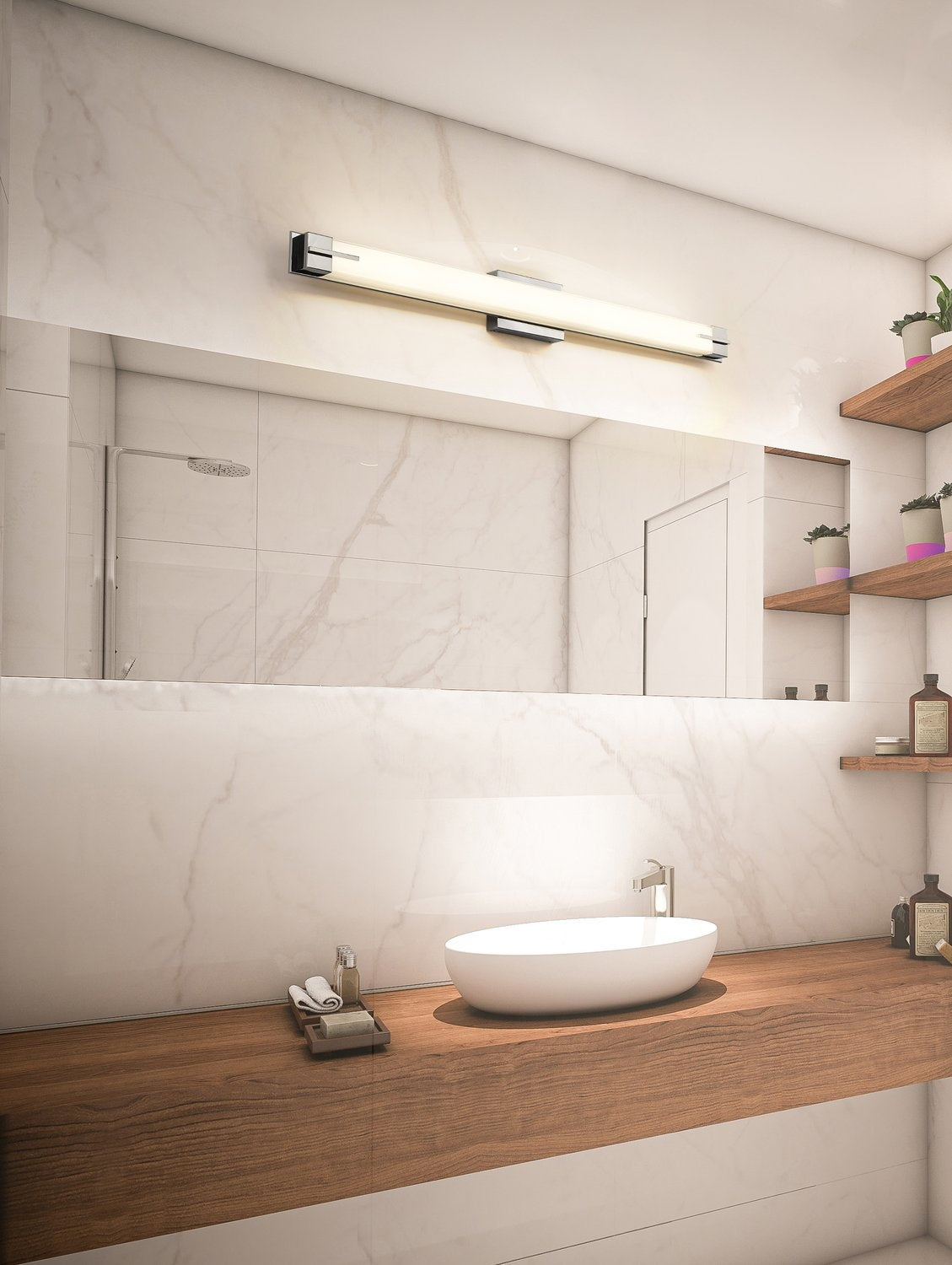Z-LITE, CHASE VANITY, VANITY LIGHT