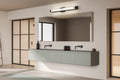 Z-LITE, CHASE VANITY, VANITY LIGHT