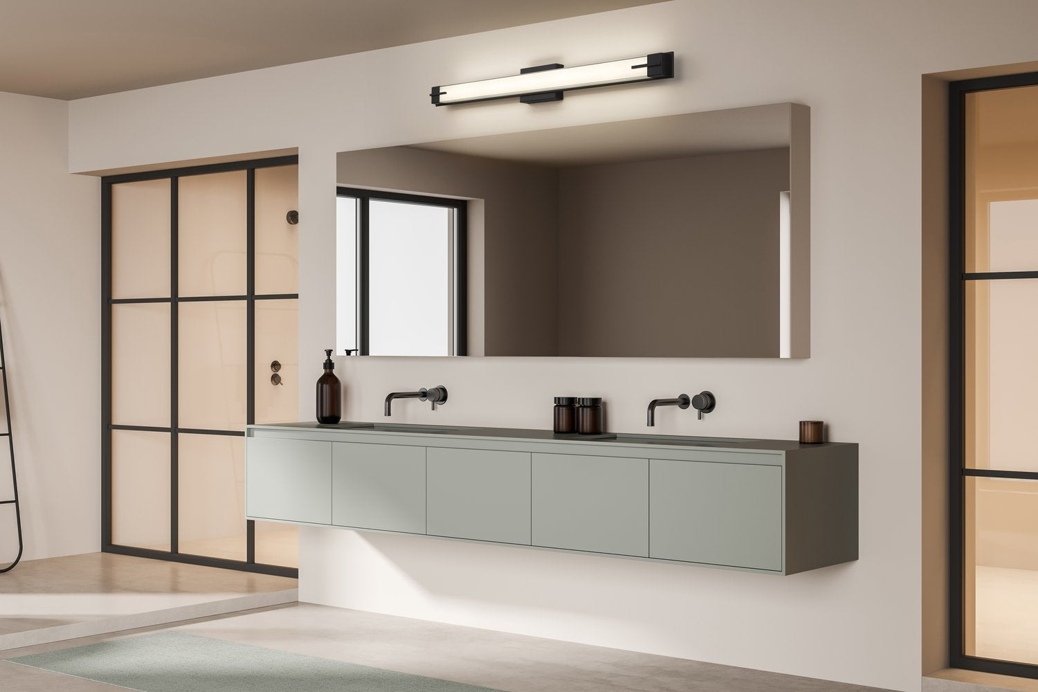 Z-LITE, CHASE VANITY, VANITY LIGHT