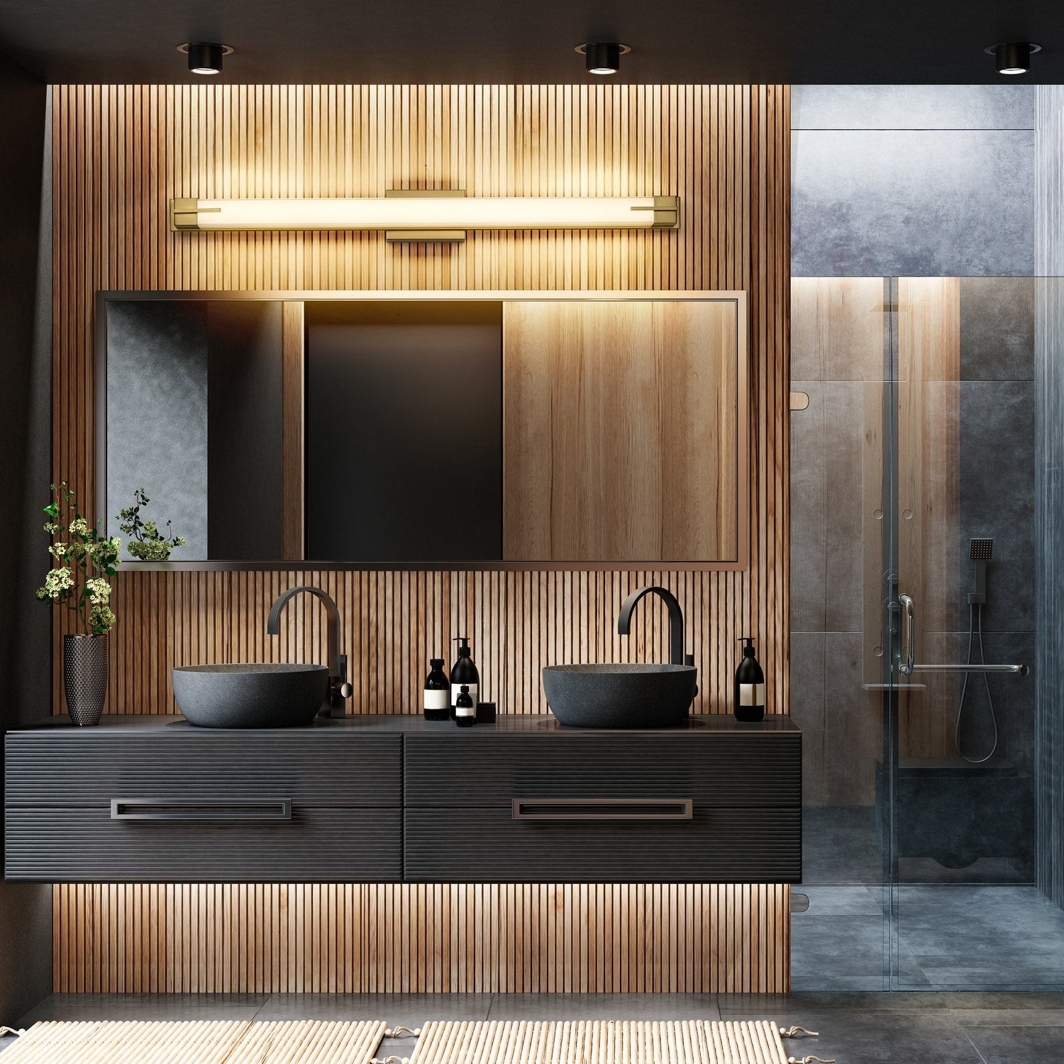 Z-LITE, CHASE VANITY, VANITY LIGHT