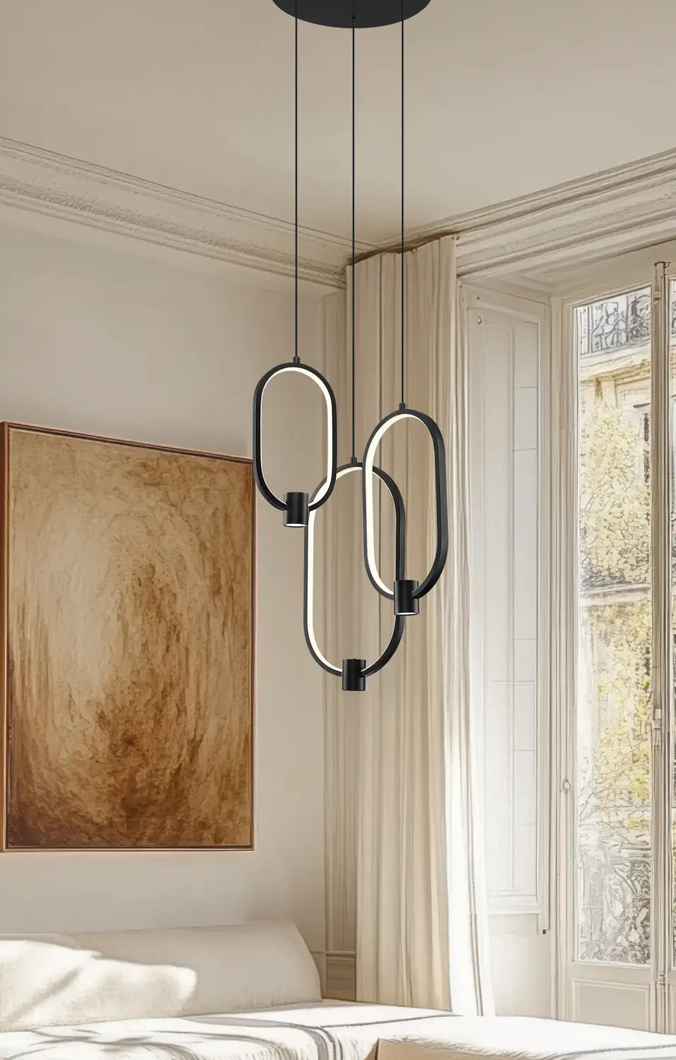 Z-LITE, SAROS CHANDELIER, CHANDELIER LIGHT