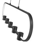 Z-LITE, SAROS LINEAR CHANDELIER, LINEAR LIGHT