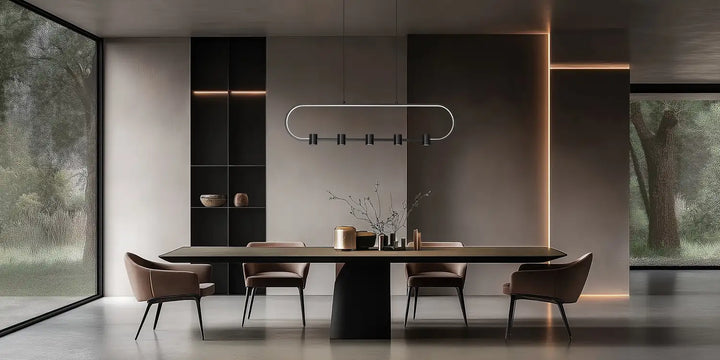 Z-LITE, SAROS LINEAR CHANDELIER, LINEAR LIGHT
