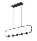 Z-LITE, SAROS LINEAR CHANDELIER, LINEAR LIGHT