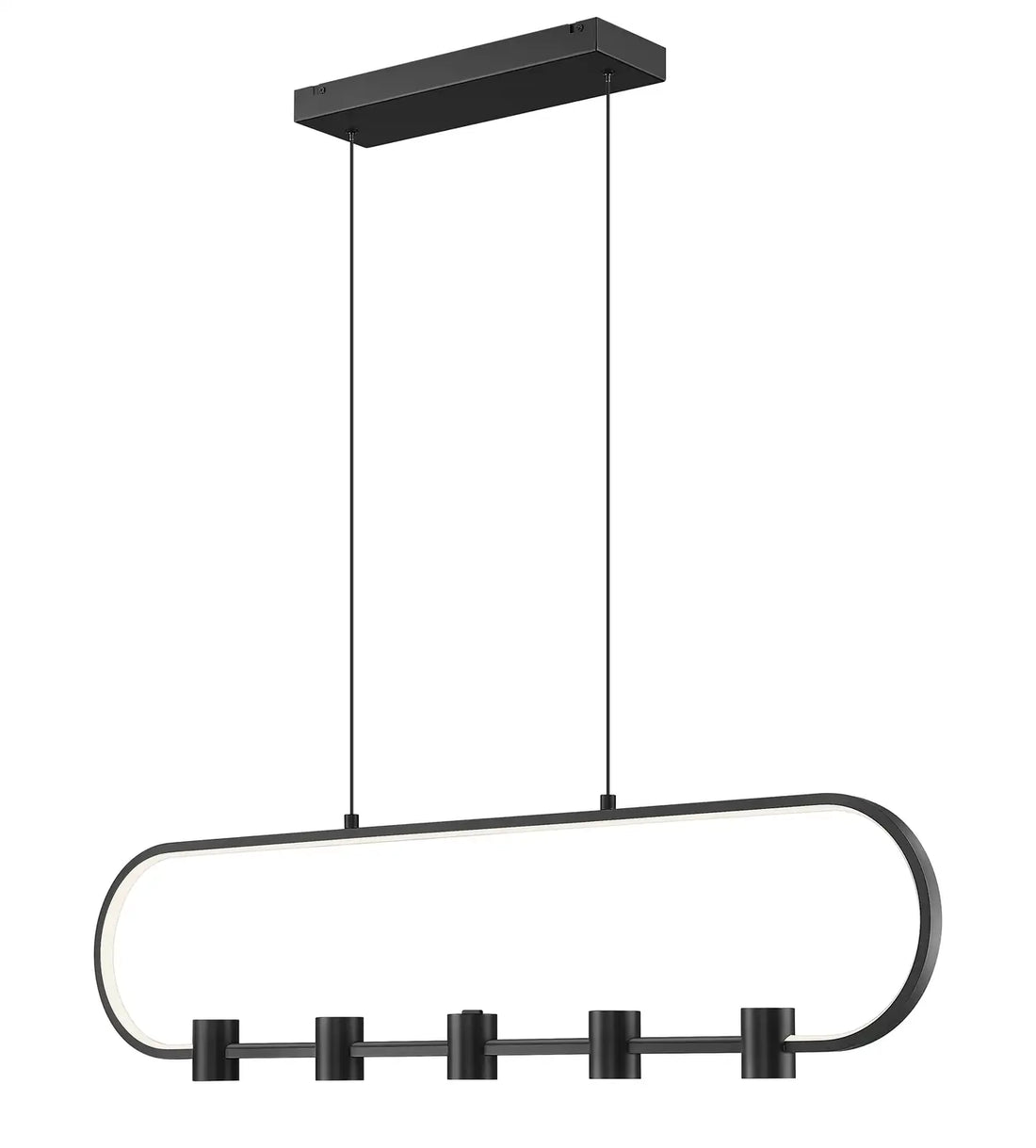 Z-LITE, SAROS LINEAR CHANDELIER, LINEAR LIGHT
