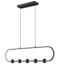 Z-LITE, SAROS LINEAR CHANDELIER, LINEAR LIGHT