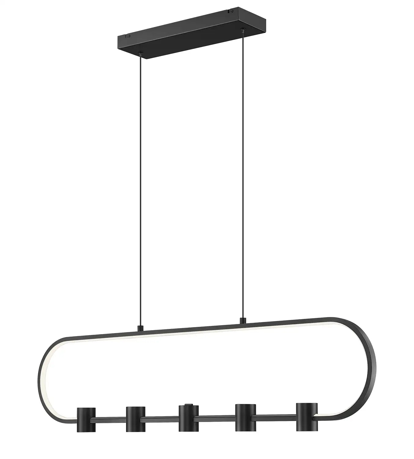 Z-LITE, SAROS LINEAR CHANDELIER, LINEAR LIGHT