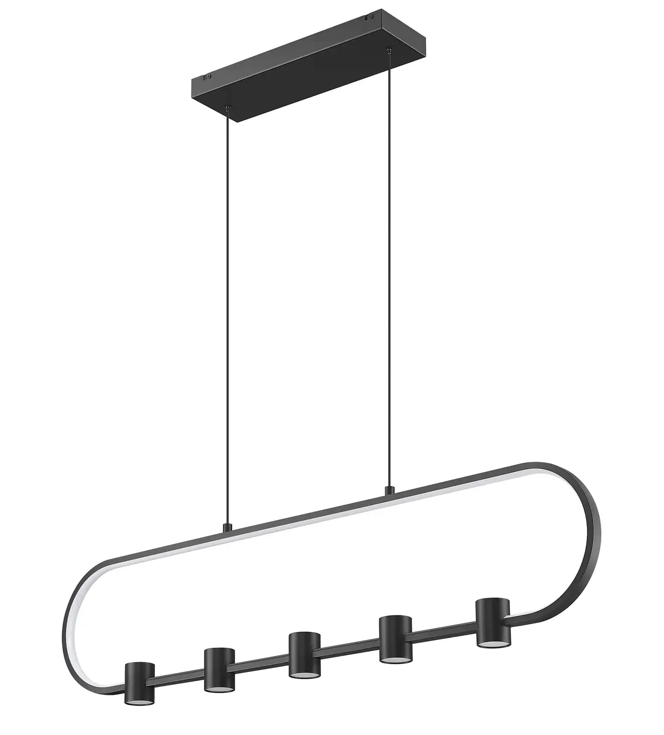 Z-LITE, SAROS LINEAR CHANDELIER, LINEAR LIGHT