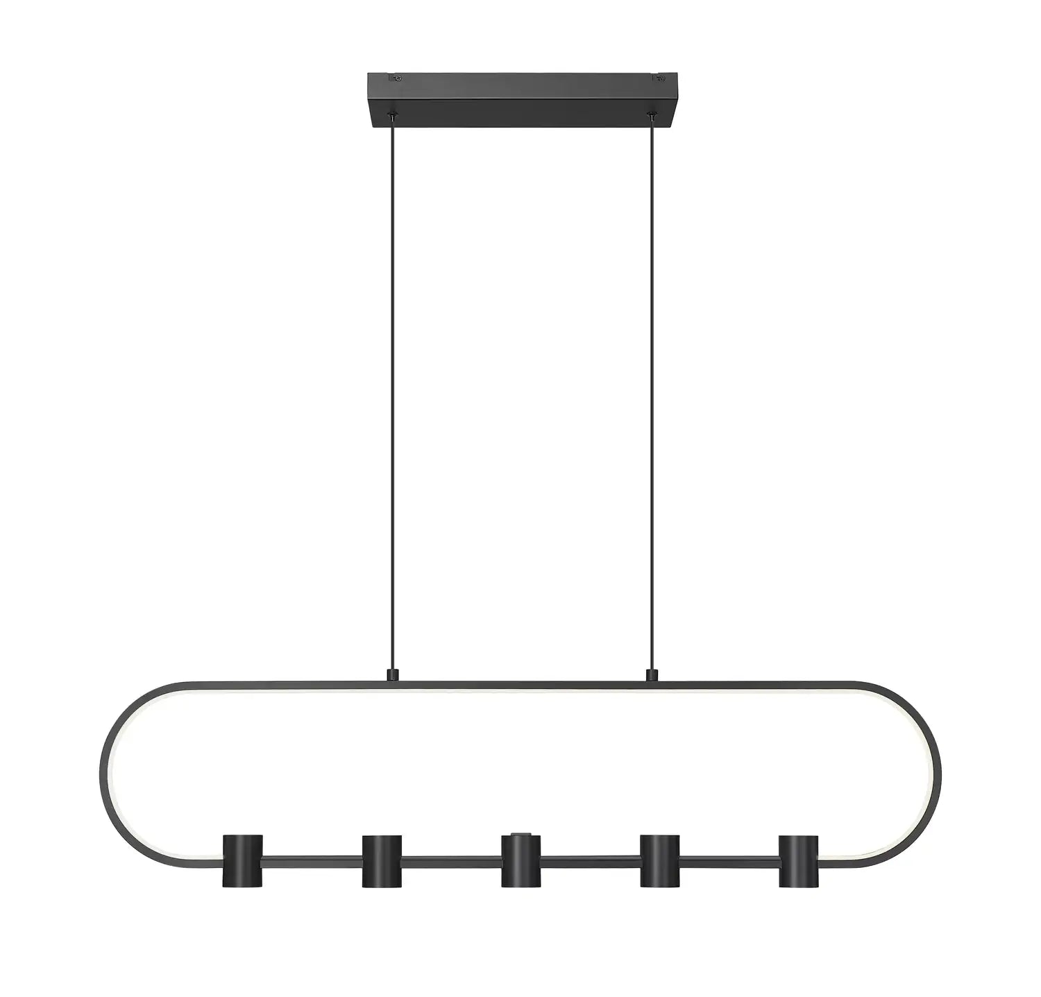 Z-LITE, SAROS LINEAR CHANDELIER, LINEAR LIGHT