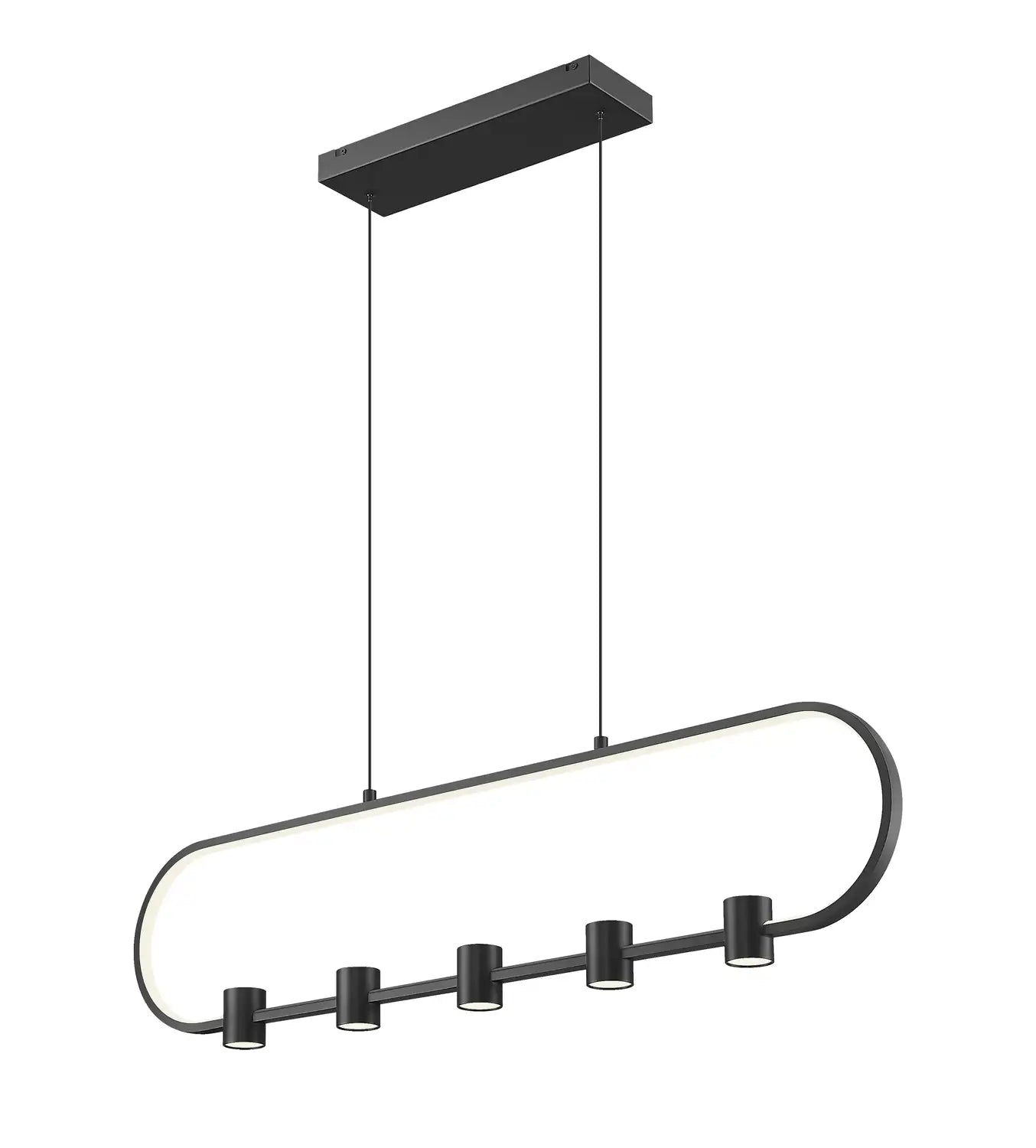 Z-LITE, SAROS LINEAR CHANDELIER, LINEAR LIGHT