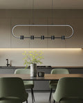 Z-LITE, SAROS LINEAR CHANDELIER, LINEAR LIGHT