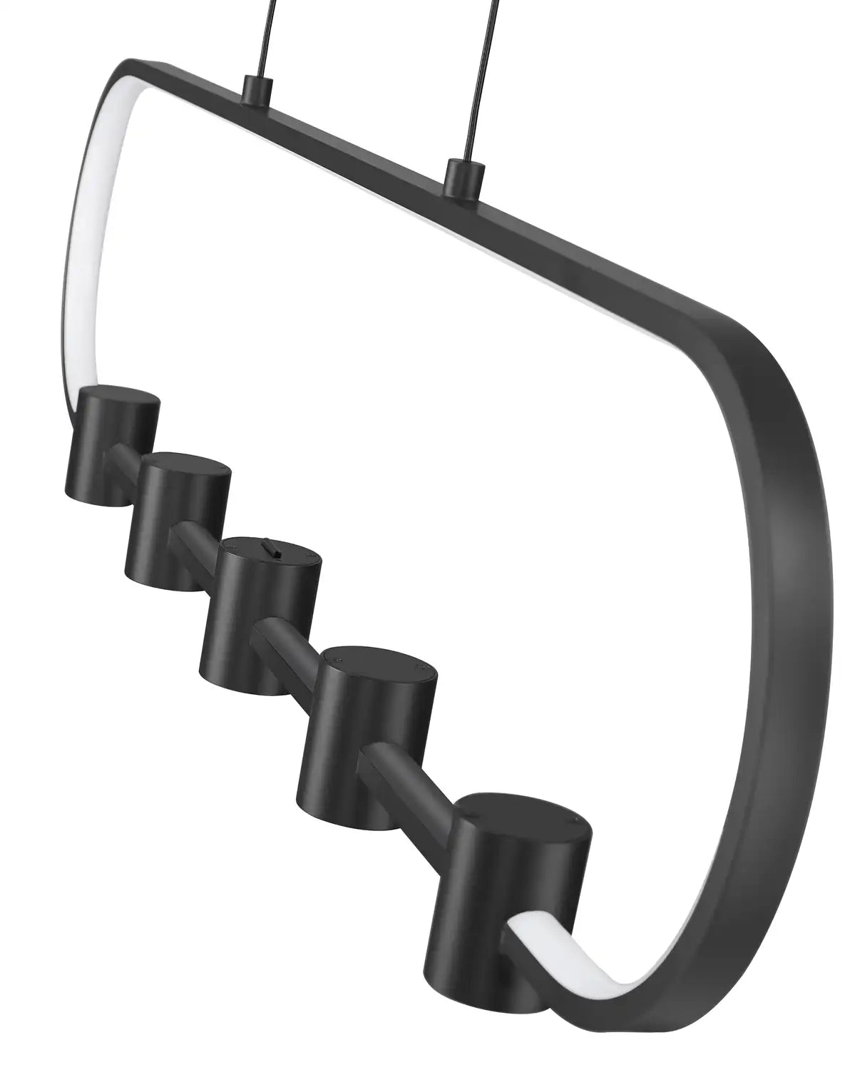 Z-LITE, SAROS LINEAR CHANDELIER, LINEAR LIGHT