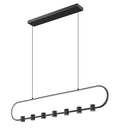 Z-LITE, SAROS LINEAR CHANDELIER, LINEAR LIGHT
