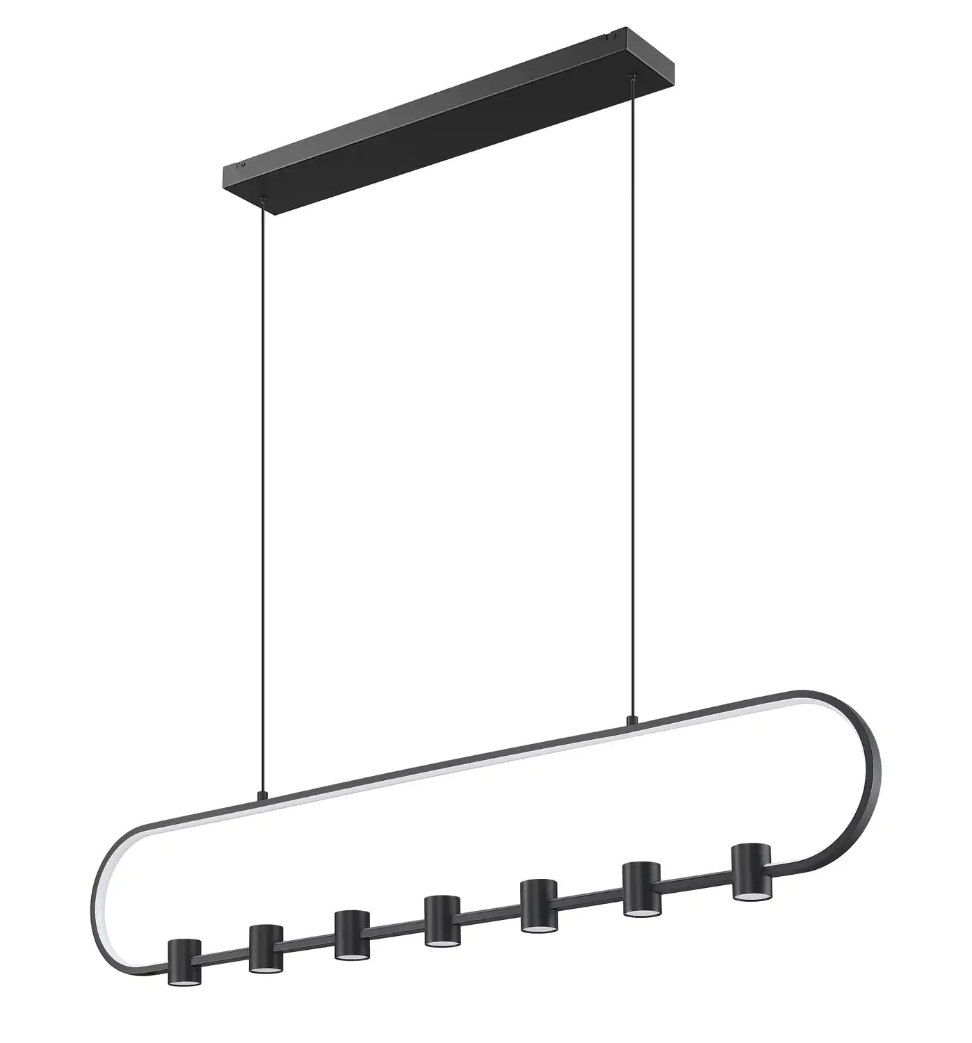 Z-LITE, SAROS LINEAR CHANDELIER, LINEAR LIGHT