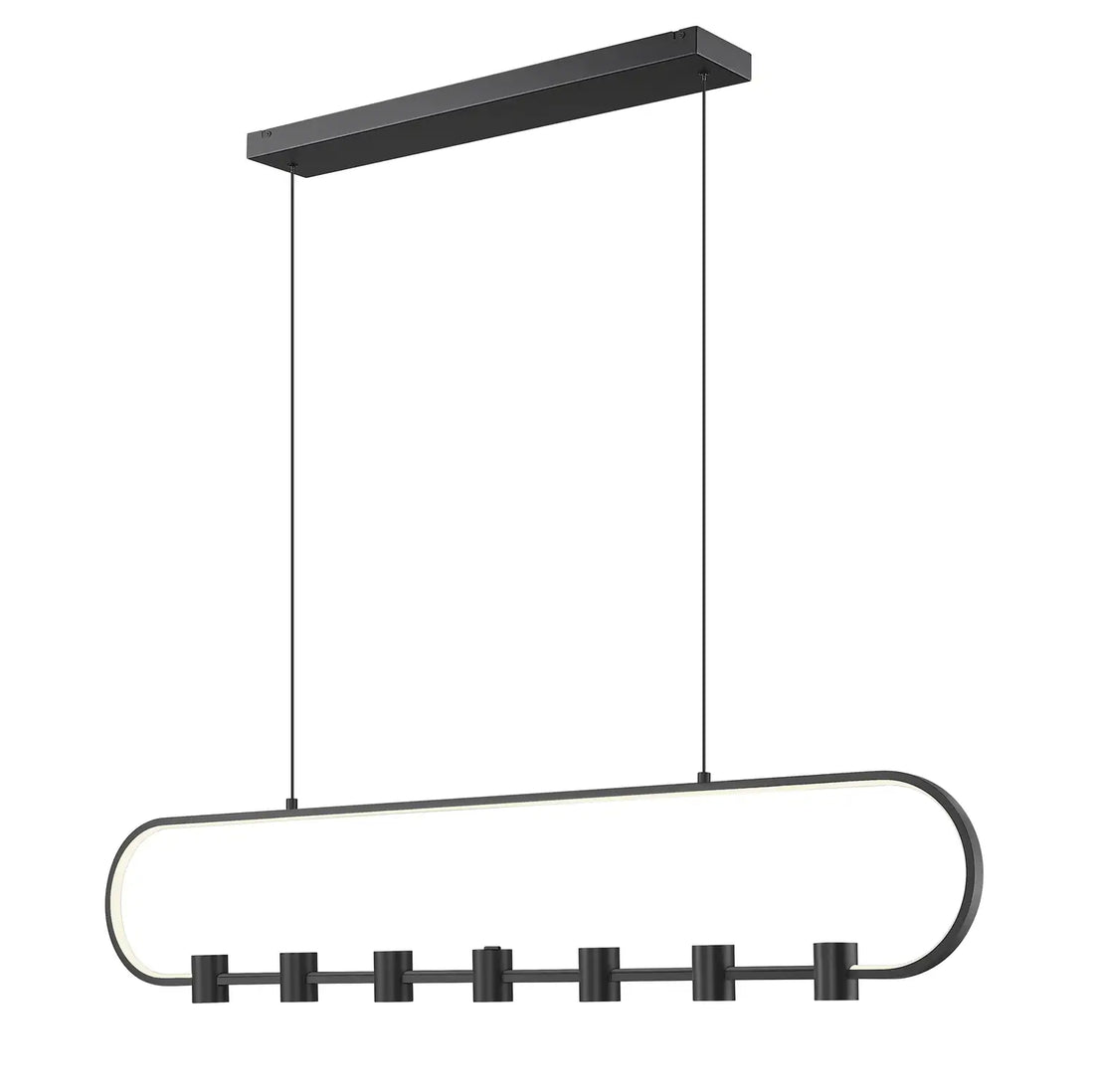 Z-LITE, SAROS LINEAR CHANDELIER, LINEAR LIGHT