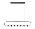 Z-LITE, SAROS LINEAR CHANDELIER, LINEAR LIGHT