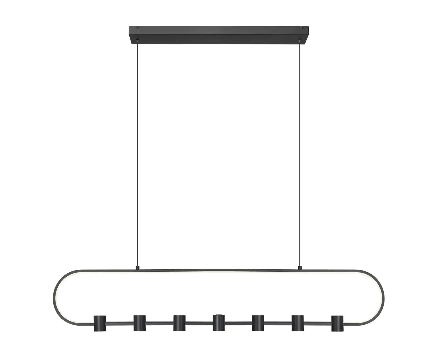 Z-LITE, SAROS LINEAR CHANDELIER, LINEAR LIGHT