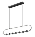 Z-LITE, SAROS LINEAR CHANDELIER, LINEAR LIGHT