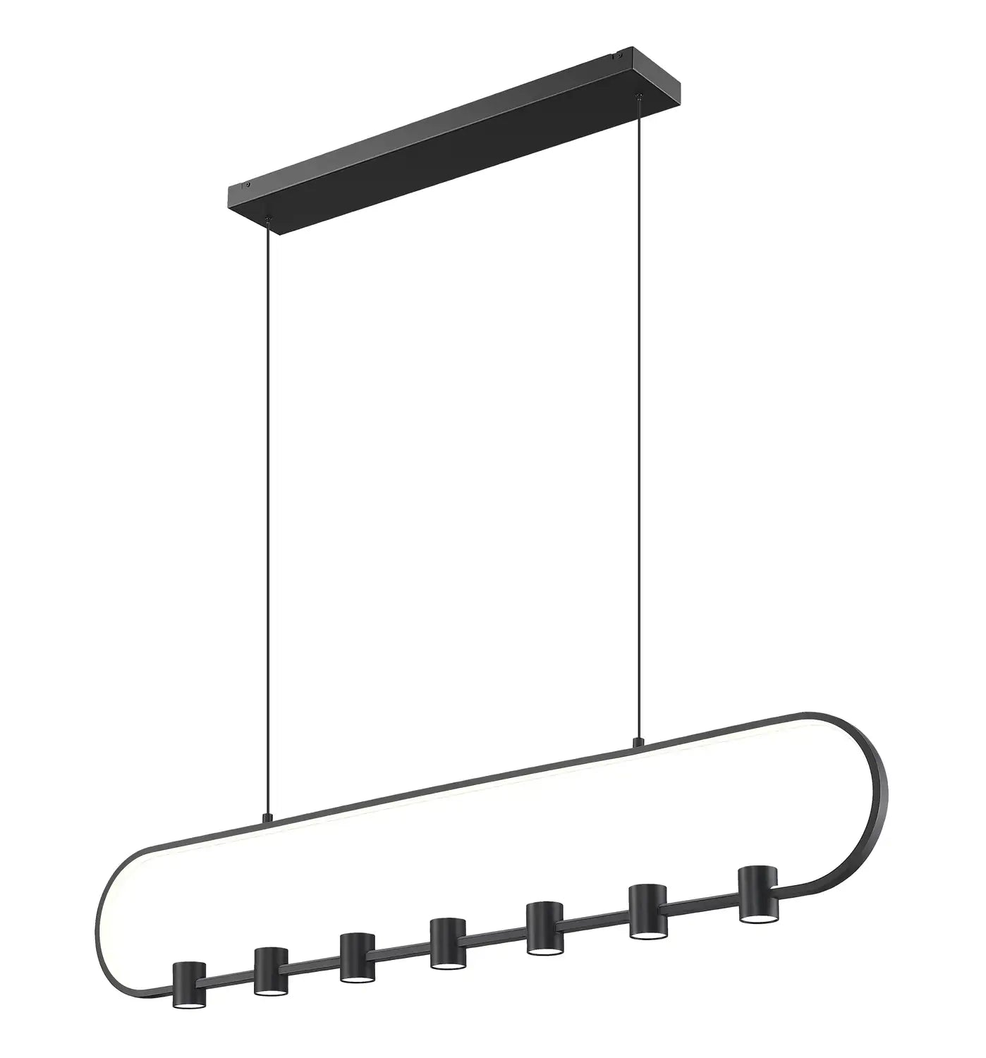Z-LITE, SAROS LINEAR CHANDELIER, LINEAR LIGHT