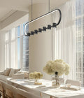 Z-LITE, SAROS LINEAR CHANDELIER, LINEAR LIGHT