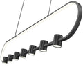 Z-LITE, SAROS LINEAR CHANDELIER, LINEAR LIGHT