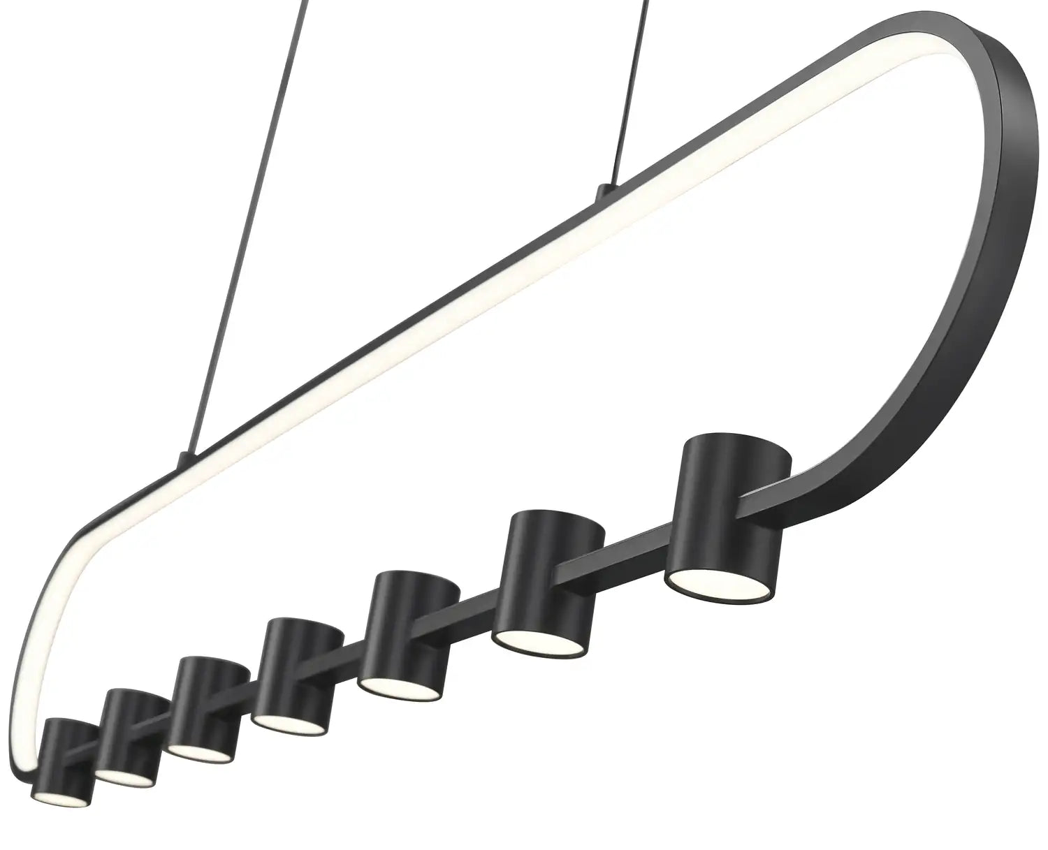 Z-LITE, SAROS LINEAR CHANDELIER, LINEAR LIGHT