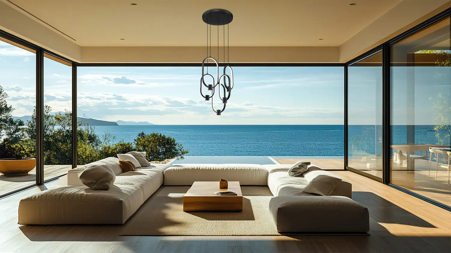 Z-LITE, SAROS CHANDELIER, CHANDELIER LIGHT