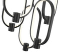 Z-LITE, SAROS CHANDELIER, CHANDELIER LIGHT