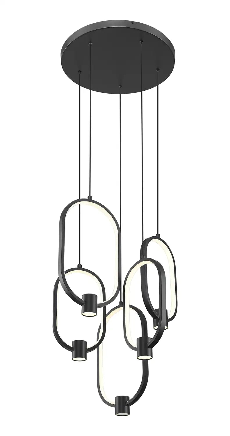 Z-LITE, SAROS CHANDELIER, CHANDELIER LIGHT