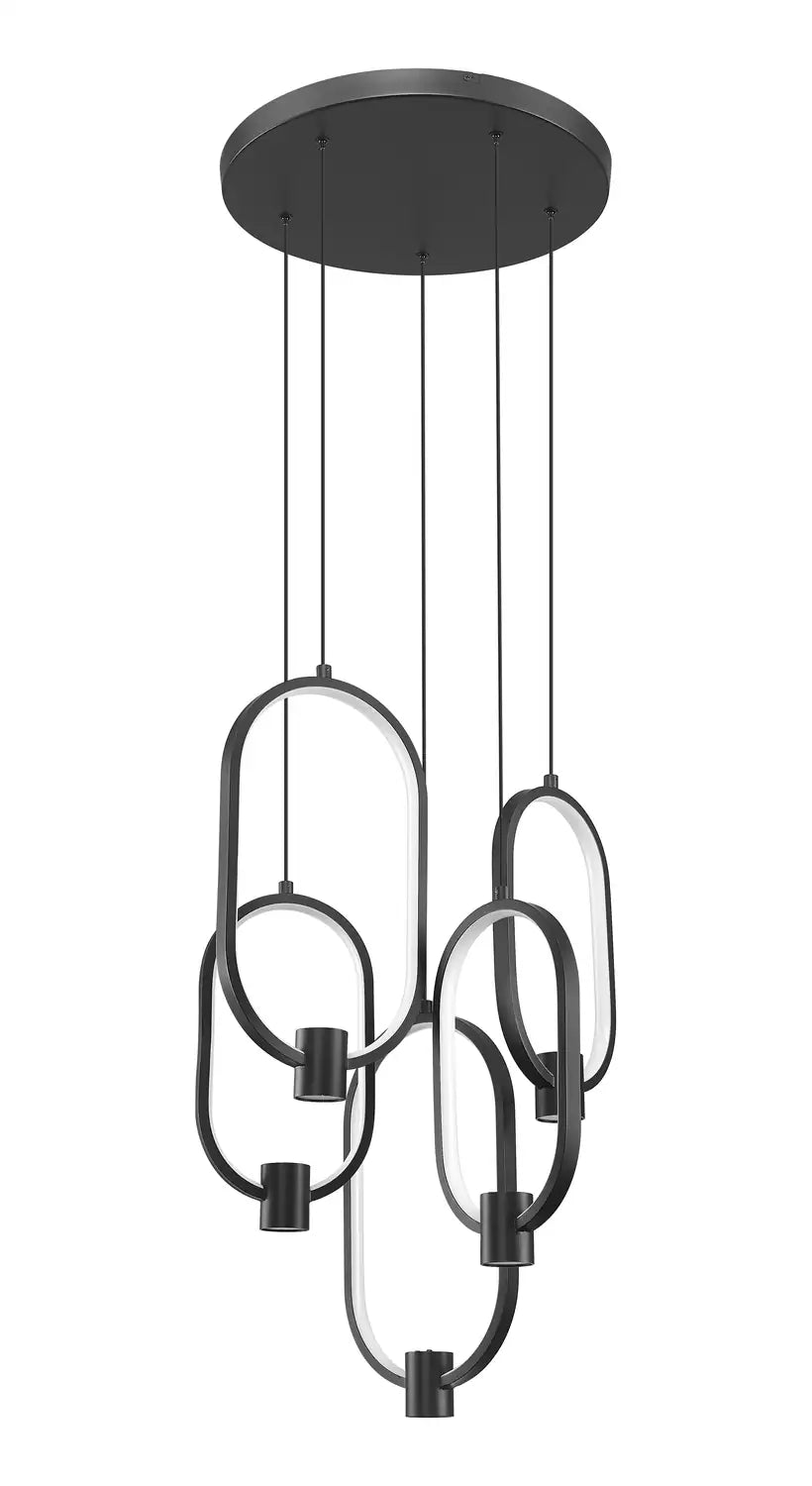 Z-LITE, SAROS CHANDELIER, CHANDELIER LIGHT