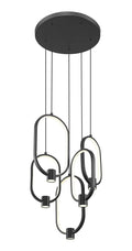 Z-LITE, SAROS CHANDELIER, CHANDELIER LIGHT
