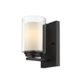 Z-LITE, WILLOW WALL SCONCE, WALL SCONCES