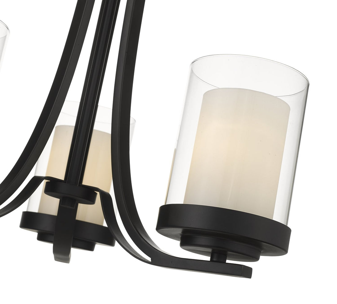 Z-LITE, WILLOW CHANDELIER, CHANDELIER LIGHT