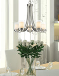 Z-LITE, WILLOW CHANDELIER, CHANDELIER LIGHT