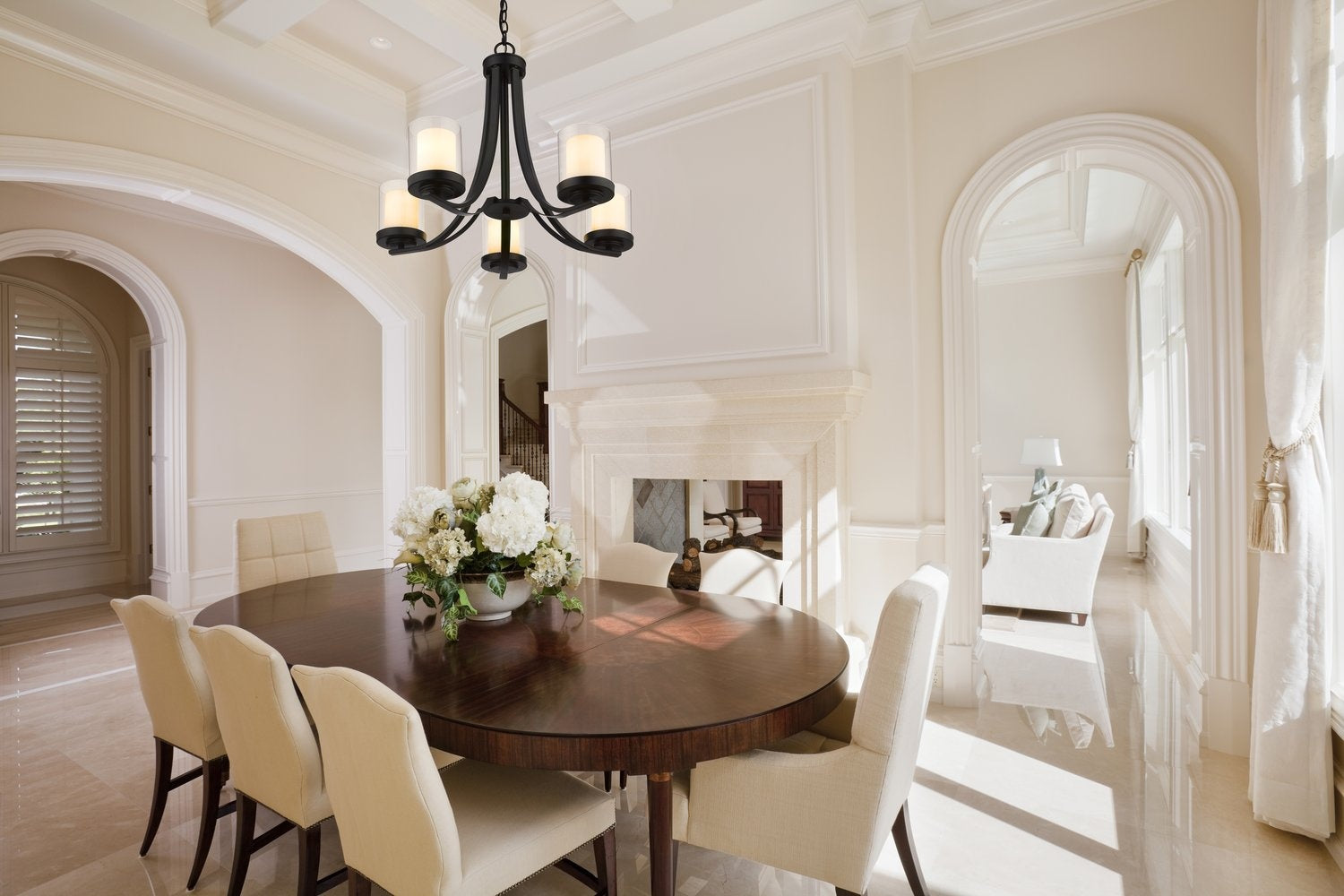 Z-LITE, WILLOW CHANDELIER, CHANDELIER LIGHT