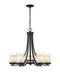 Z-LITE, WILLOW CHANDELIER, CHANDELIER LIGHT