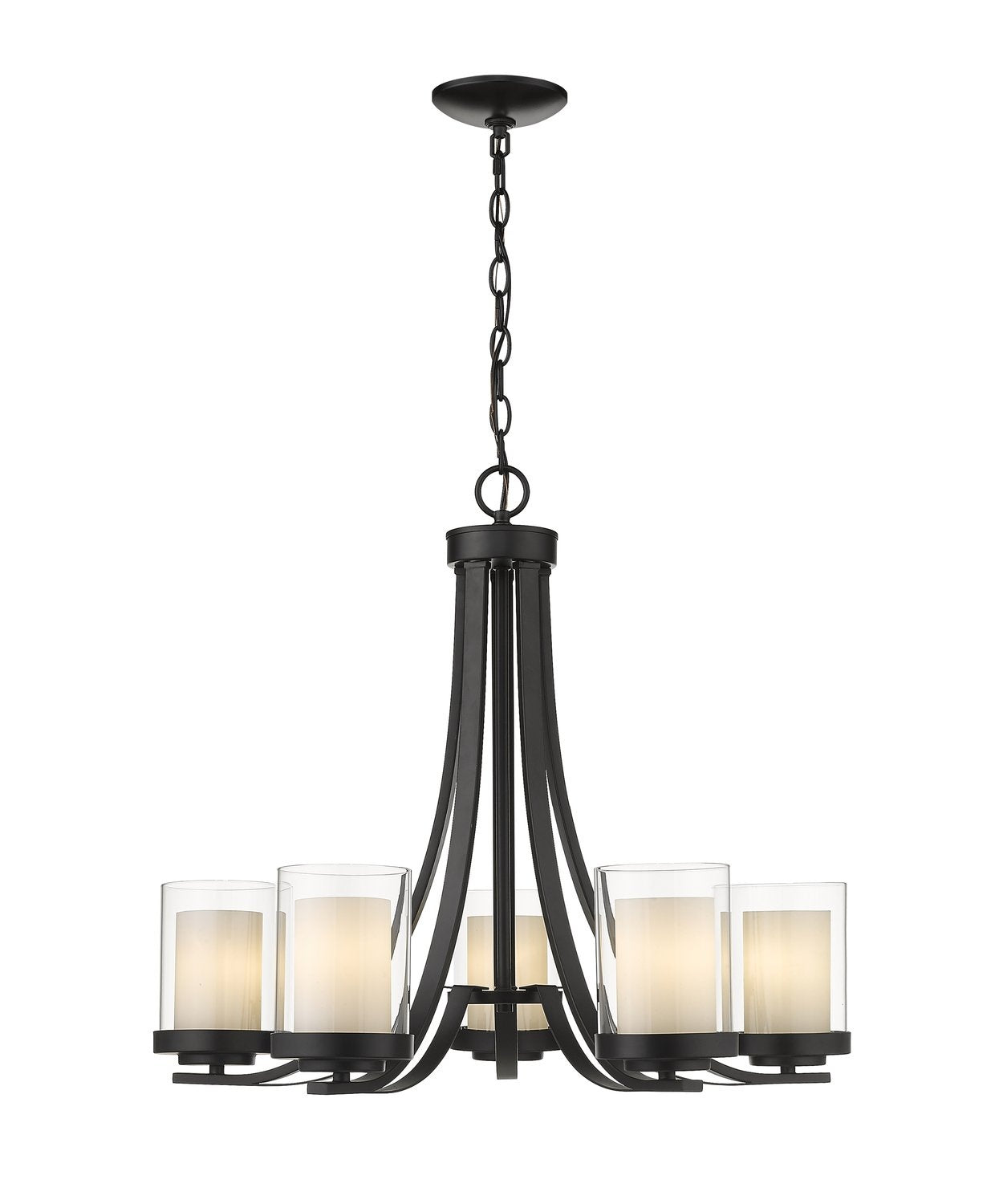 Z-LITE, WILLOW CHANDELIER, CHANDELIER LIGHT