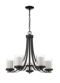 Z-LITE, WILLOW CHANDELIER, CHANDELIER LIGHT