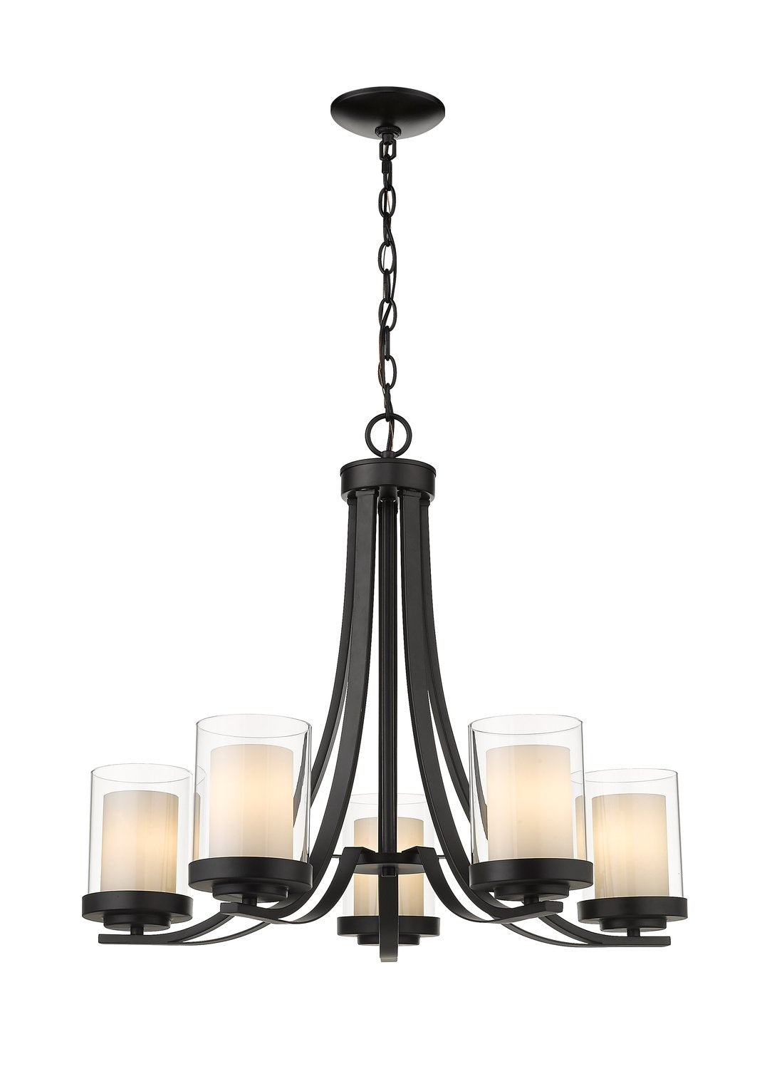 Z-LITE, WILLOW CHANDELIER, CHANDELIER LIGHT