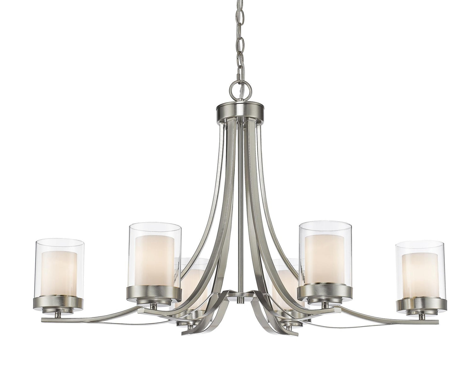 Z-LITE, WILLOW CHANDELIER, CHANDELIER LIGHT